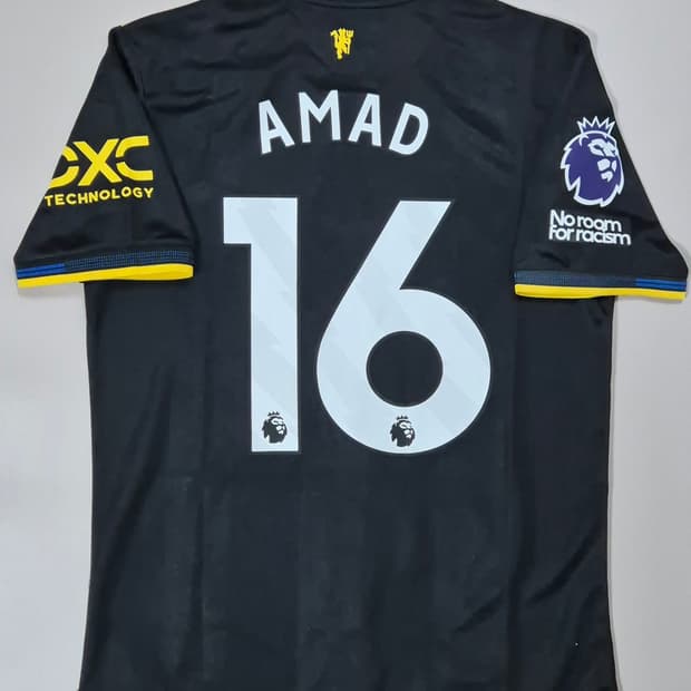 25-26 맨유 써드 유니폼 아마드 마킹 L사이즈