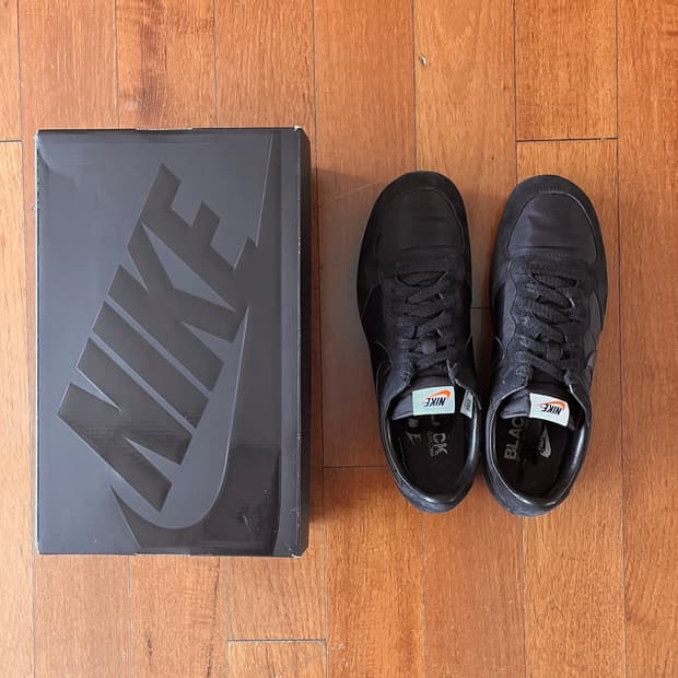 나이키 x 꼼데가르송 블랙 이글