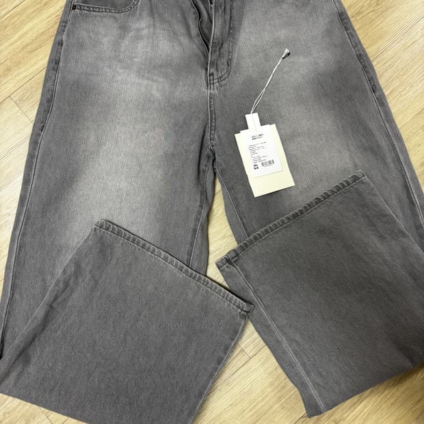 (2) 폴리테루 고시마데님팬츠 빈티지그레이