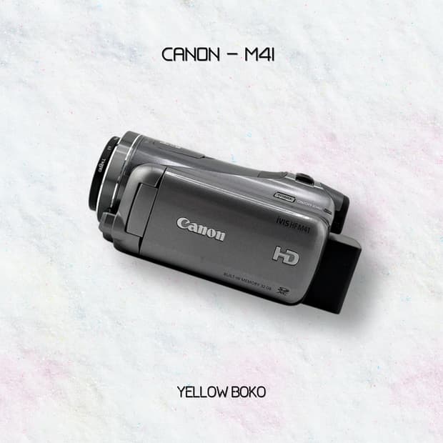 [💖Vlog !]  CANON iVIS M41 브이로그 비디오 캠코더