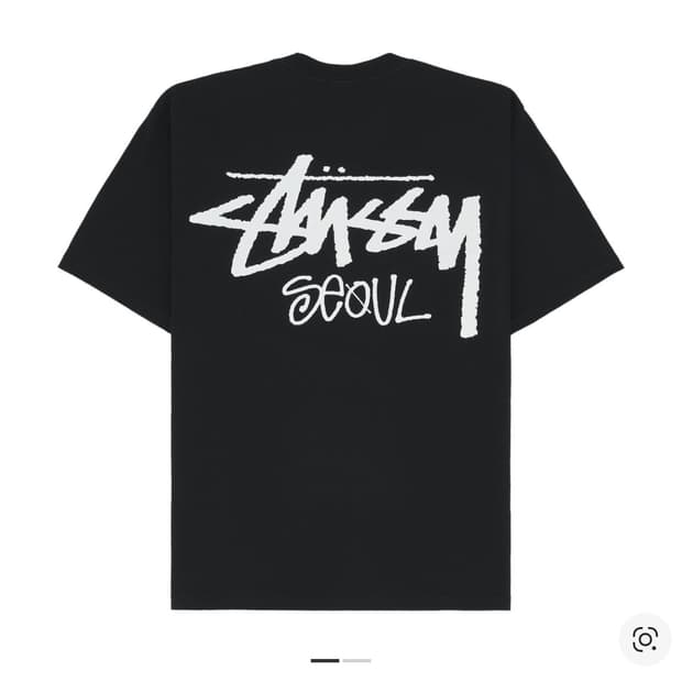 스투시 서울 반팔 스몰