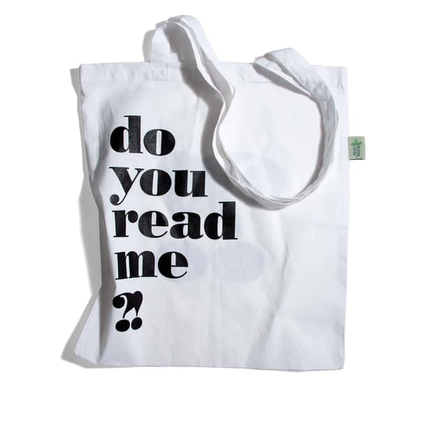 베를린 서점 do you read me?! 캔버스백