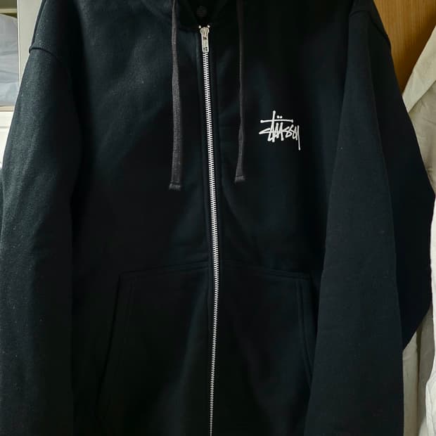 스투시기모후드집업 