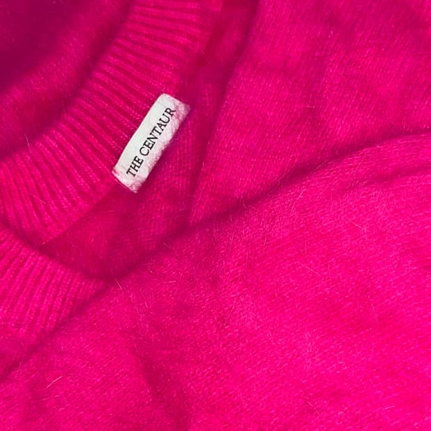 더 센토르 앙고라 니트 (PINK)
