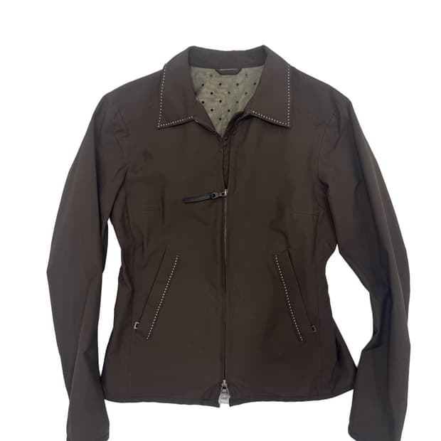 2000s PRADA 2-Way GORE-TEX Zip Jacket