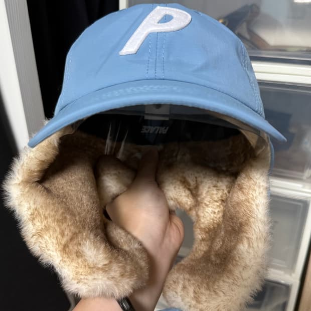 팔라스 도그 이어 쉘 블루 L-XL