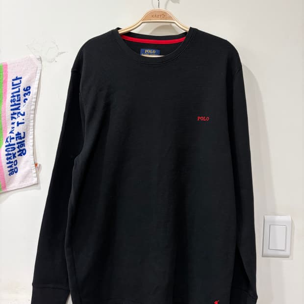 193. 폴로 롱슬리브 와플티