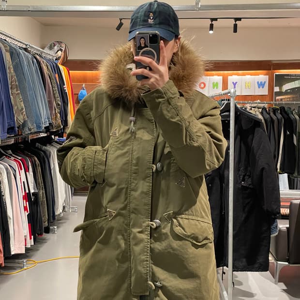 버커루 사파리 야상 점퍼  