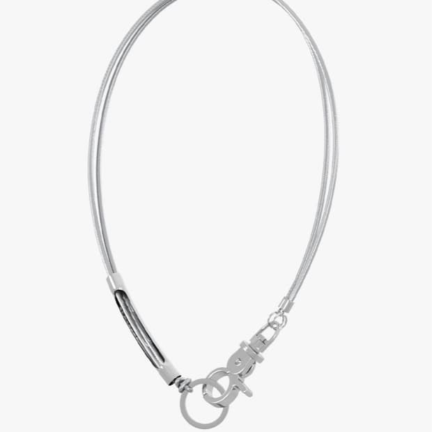 3way Sporty Tool Necklace 실버