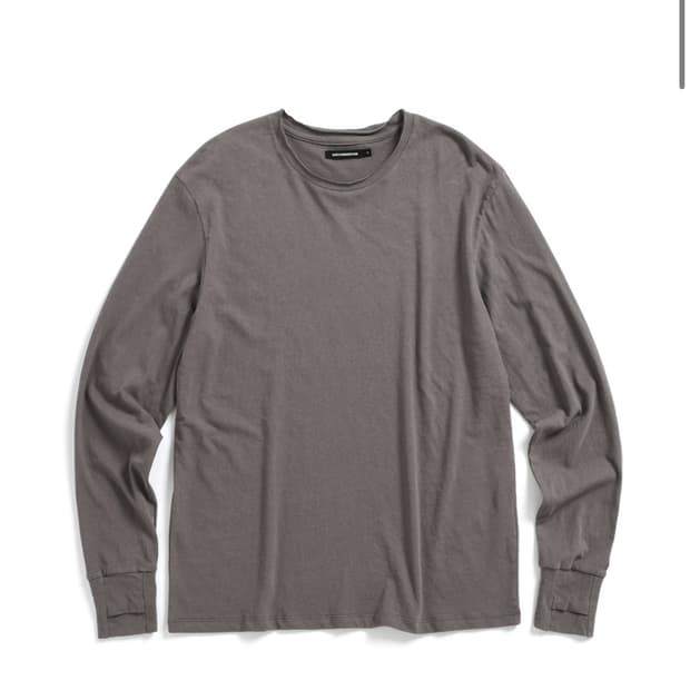 해칭룸 복서티 그레이