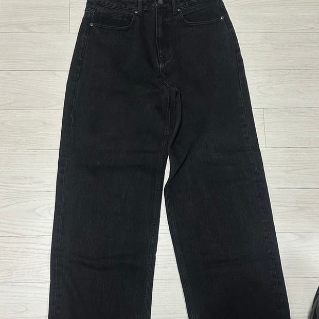 무탠다드 루즈데님 32