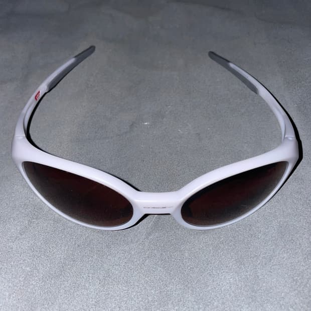 oakley-eyejacket redux (matte vapor)