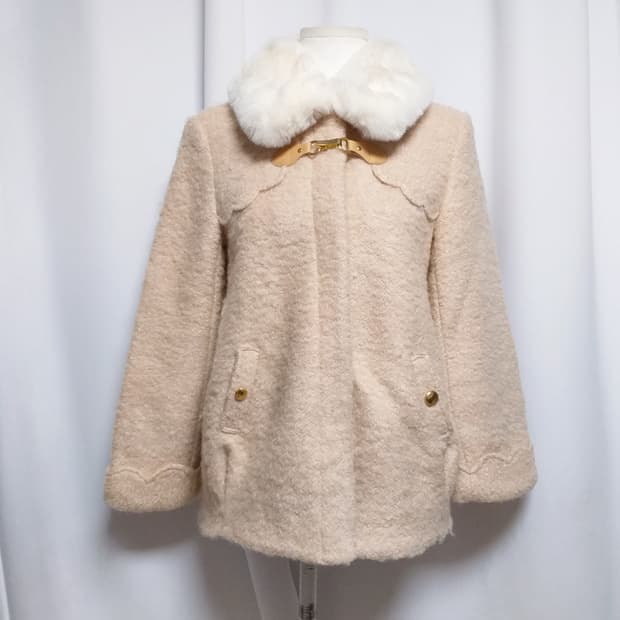 빈티지 코트 자켓 달천 대장 히메로맨틱갸루 핀터깔 로리타 캐캐체 페어리