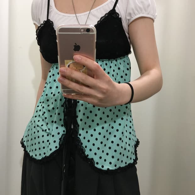 ANAP dot sleeveless