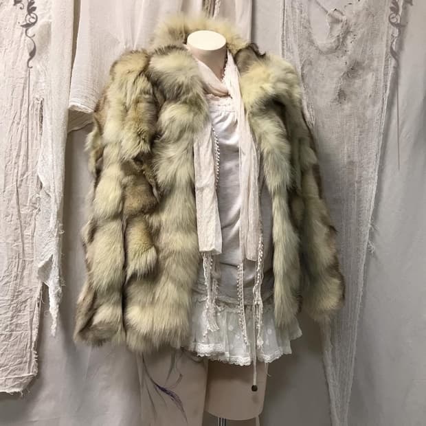 Real Fox Fur jacket