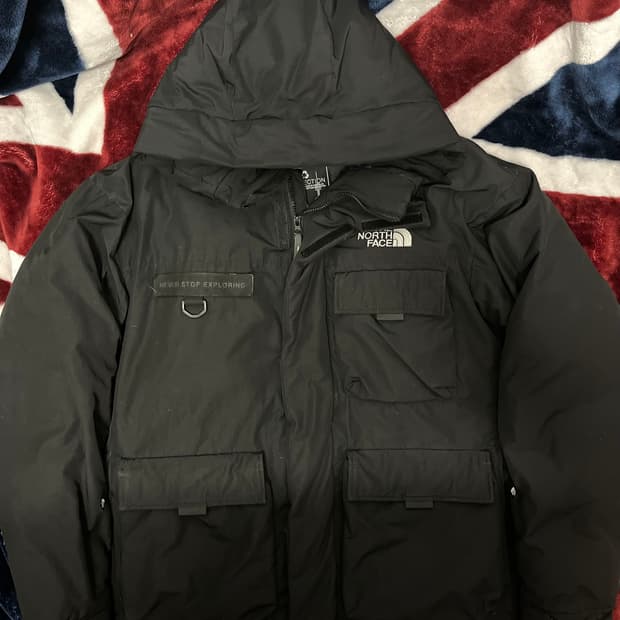 노스페이스 RDS 구스다운 패딩 105