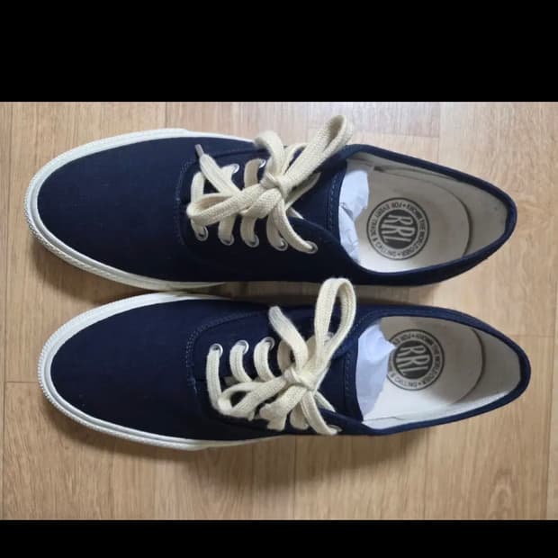 RRL 네이비 스니커즈9D(265)