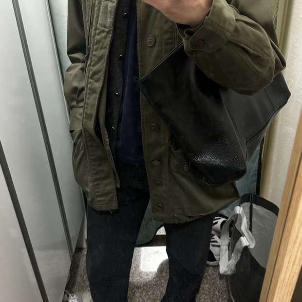 (100) 프랑스군F2자켓 