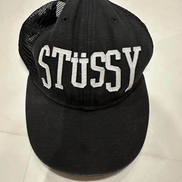 [os] 스투시c뉴에라 메쉬 볼캡