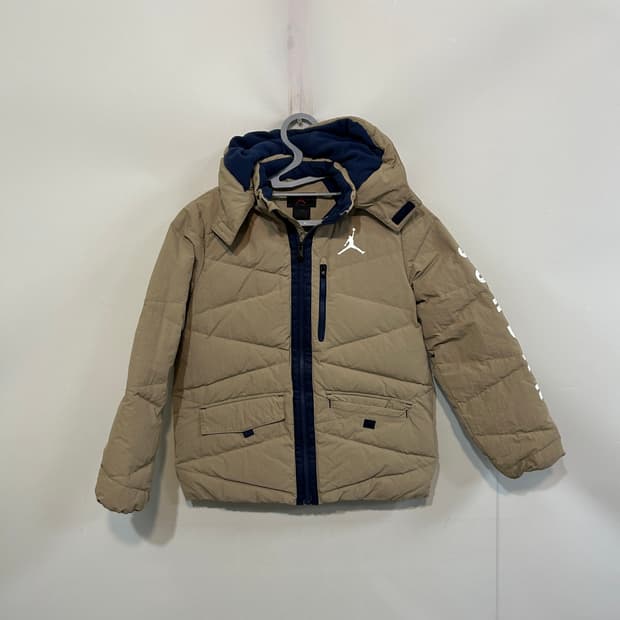 나이키 조던 키즈 패딩 M 150