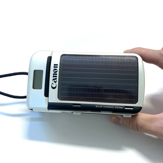 캐논 슈어샷 델솔 필름카메라 (Sure Shot Del Sol)