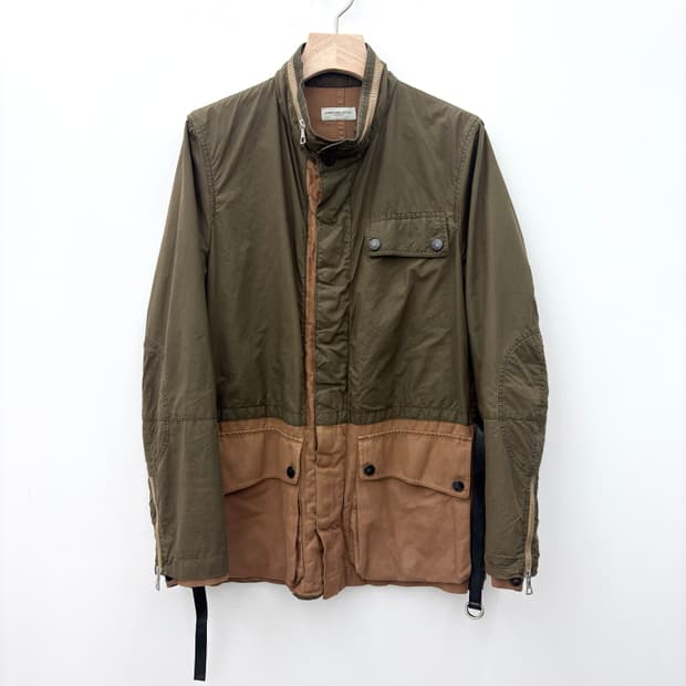 12SS UTILITY BELTED JACKET