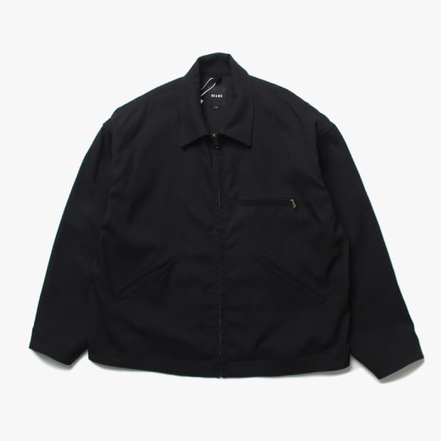  BEAMS "Black Work Jacket"