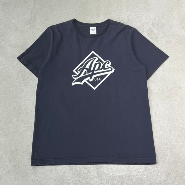 아페쎄 usa 프린팅반팔티 s10363