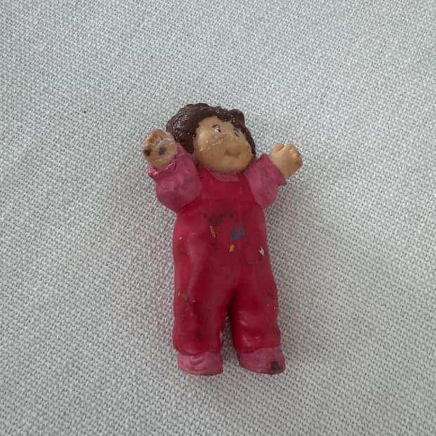 맥도날드 해피밀 빈티지 토이 90s / 멜빵 베이비