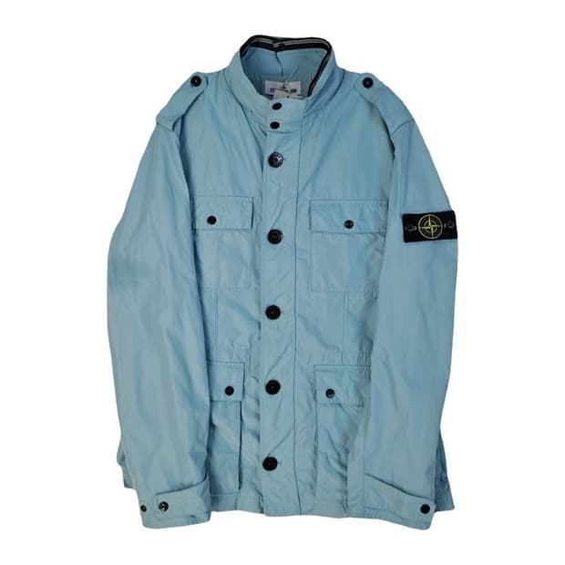13S/S 스톤아일랜드 마이크로캡스 자켓