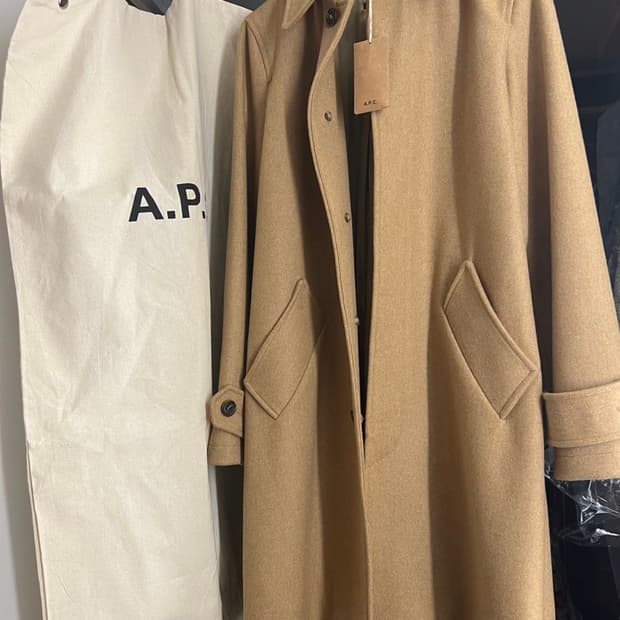 아페쎄 울코트 새상품(커버포함)