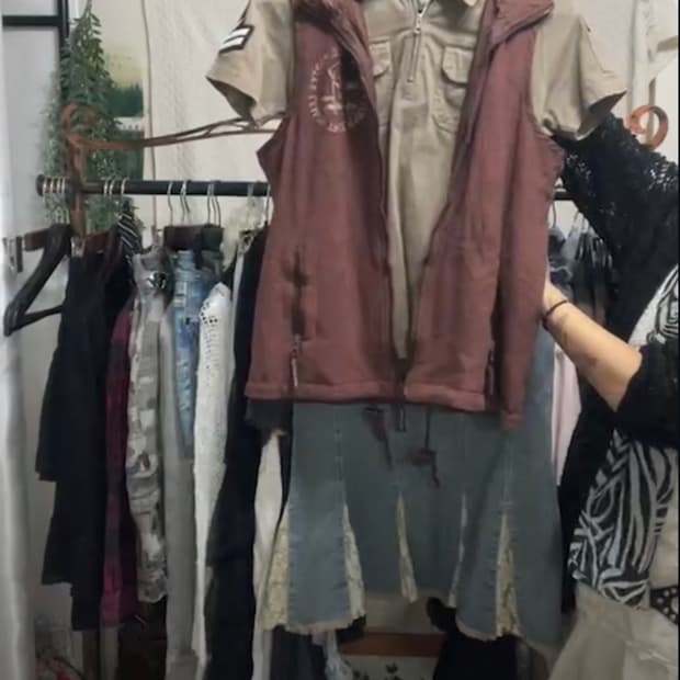 백란빈티지 코디셋