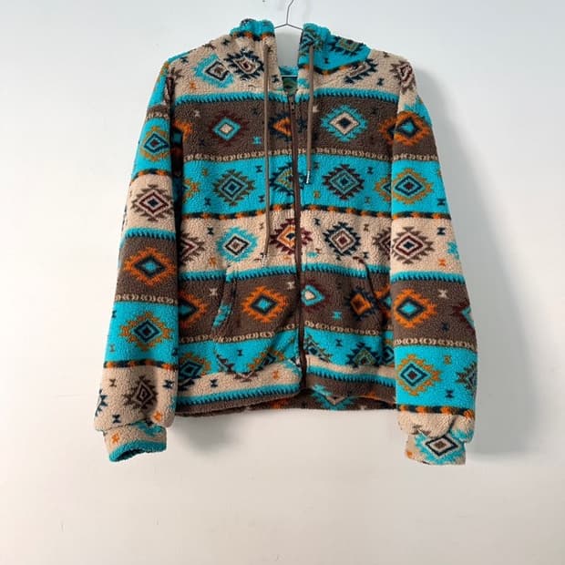 British cowichan hoody fleece