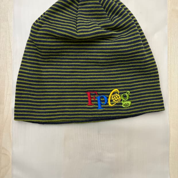 Fuckthatnerdshop fpog 스트라이프 그린 비니