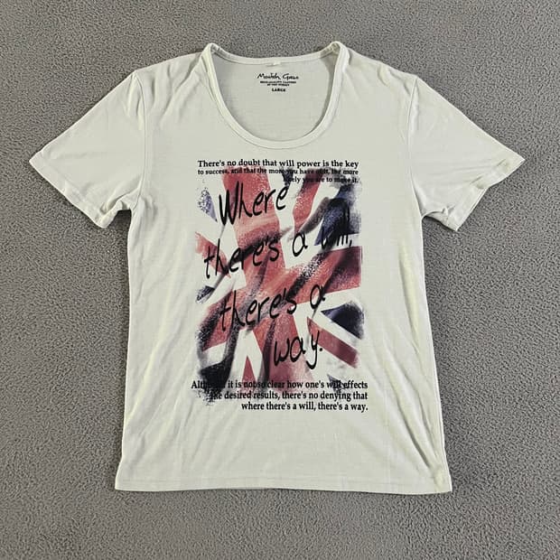 Flag vintage t shirt