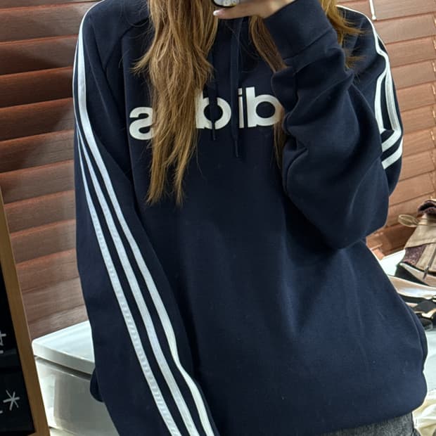 아디다스 후드티