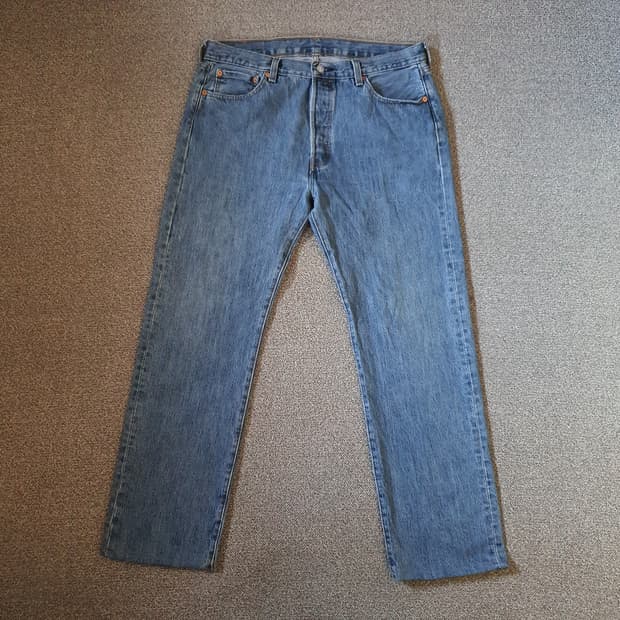 유럽 리바이스 501 버튼 빈티지  데님 no.13