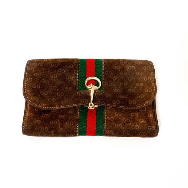 GUCCI 빈티지 구찌 장지갑(희귀템)