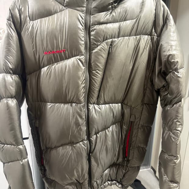 마무트 아틀라스 후디 다운 재킷 2xl