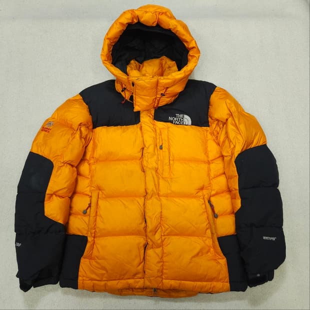 노스페이스 뉴써밋 패딩 m