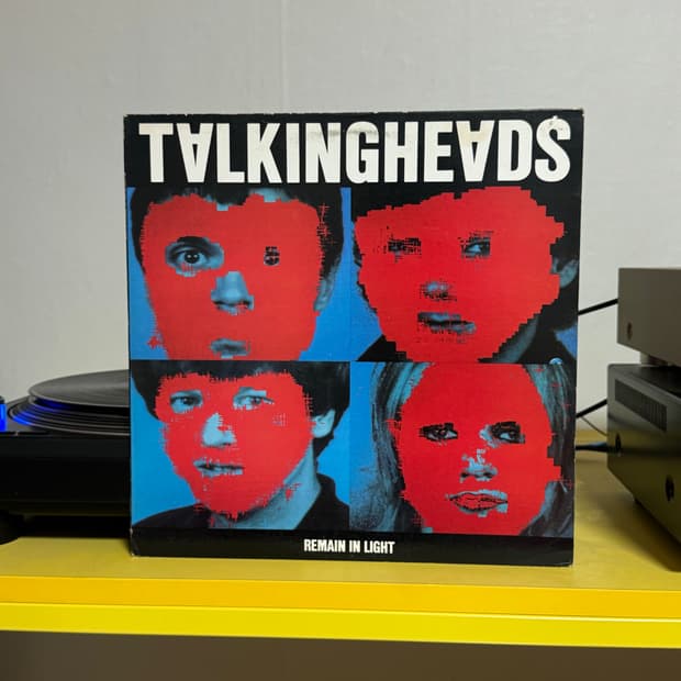 [Rock] Talking Heads (토킹헤즈) LP 판매해요