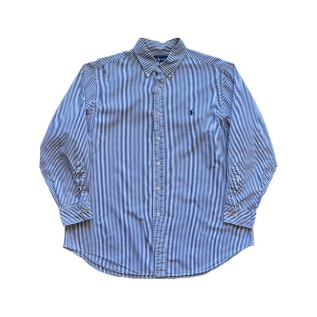 폴로 랄프로렌 버튼다운 스트라이프 셔츠