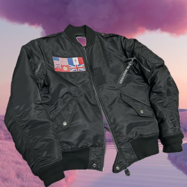 엑스톤즈 MA-1 자켓