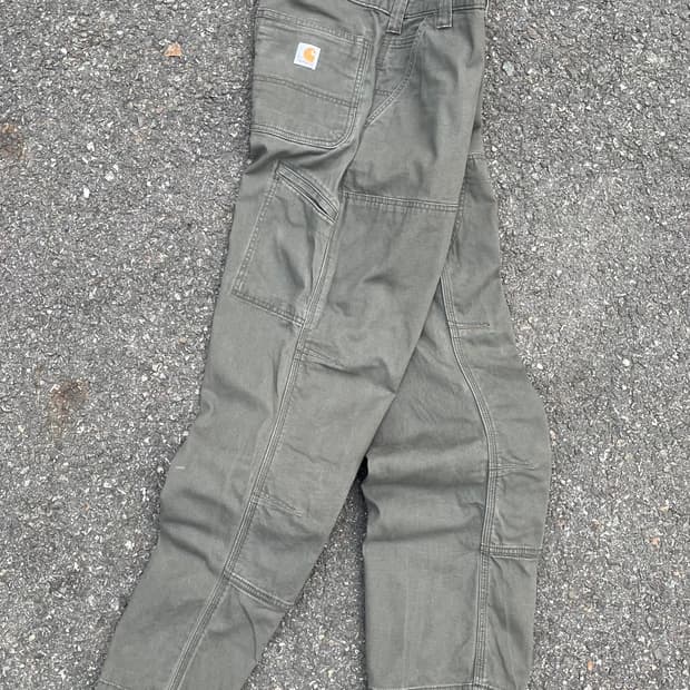 Carhartt 칼하트 릴렉스핏 더블니 카펜터 팬츠