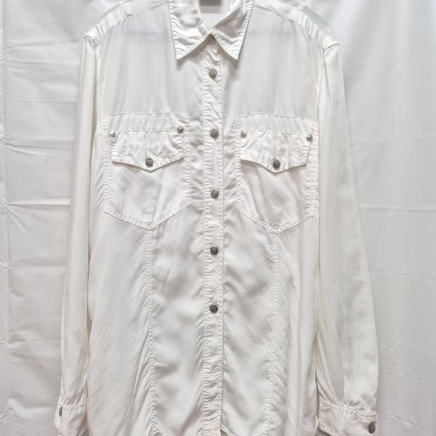 베르사체 화이트셔츠