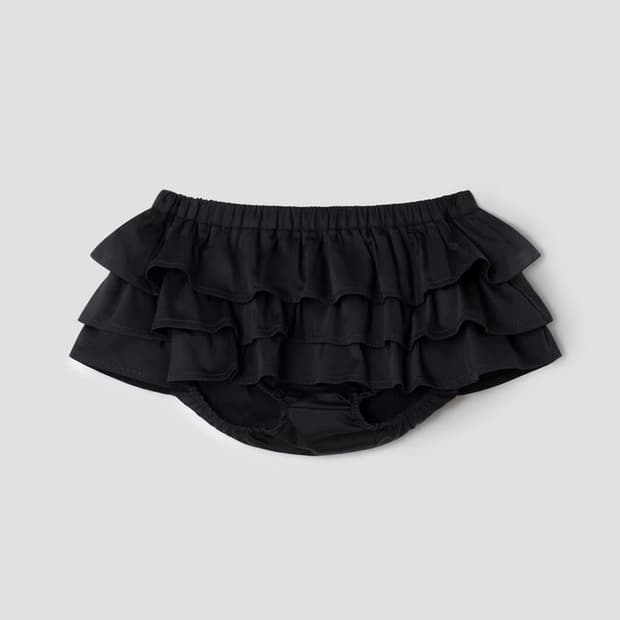 [XS,S]기마구아스 Jardin 러플 쇼츠/블랙