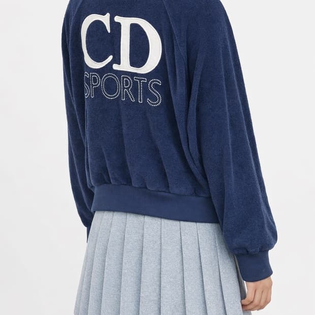 디올 아카이브 블루종 자켓