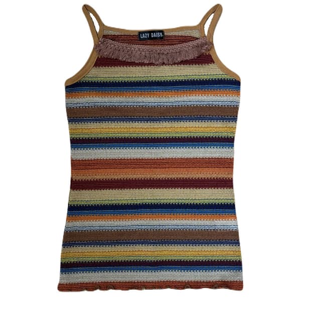 일본 빈티지 나시 민소매 모리걸 모리룩