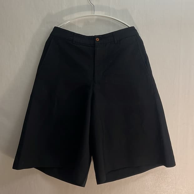 꼼데가르송 버뮤다 팬츠 S