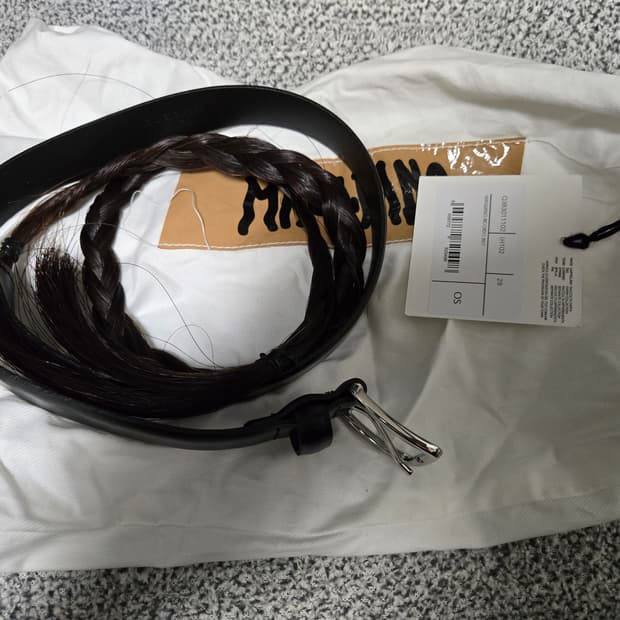 Magliano ) 말총 벨트